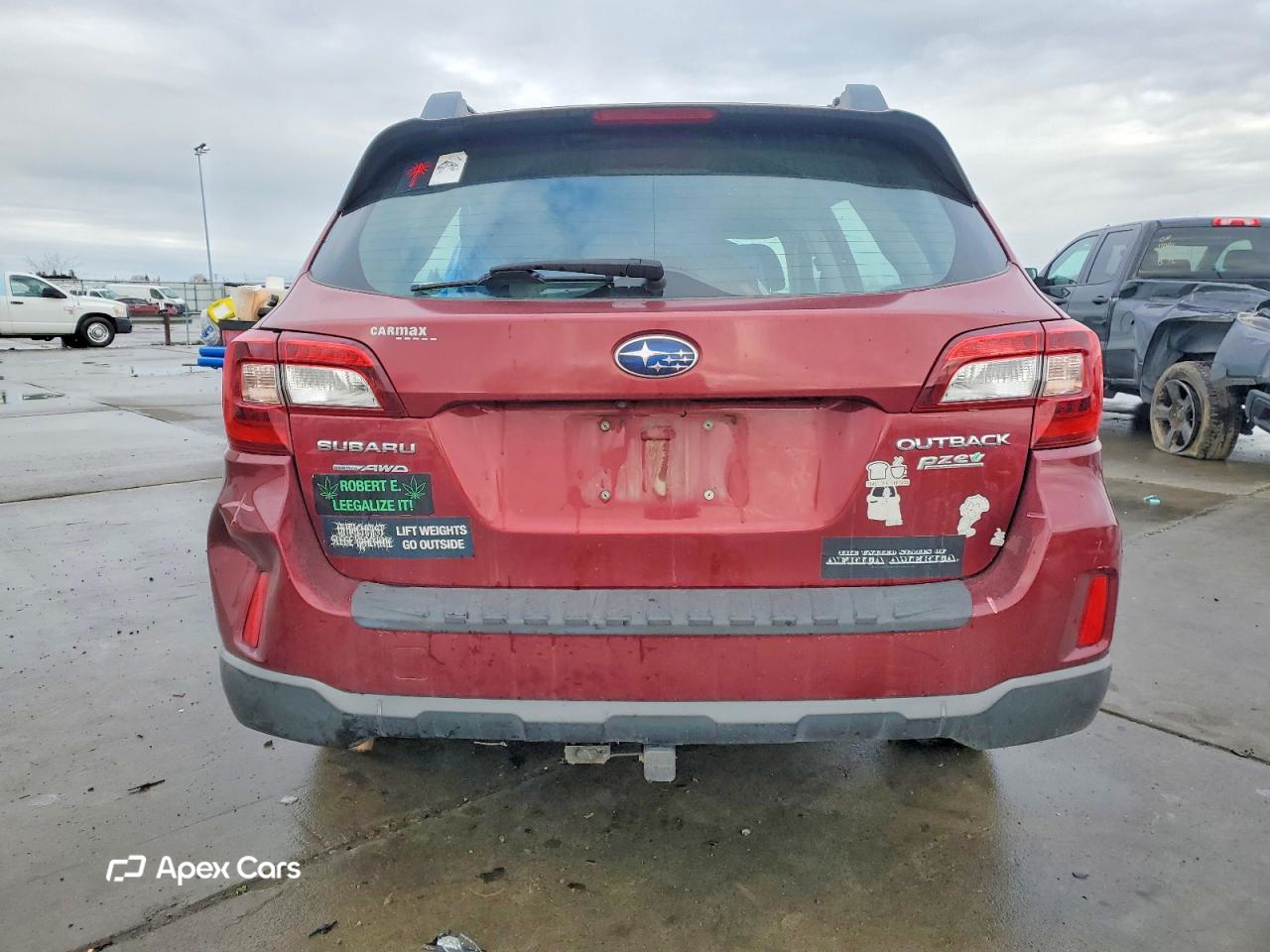 Subaru Outback 2016