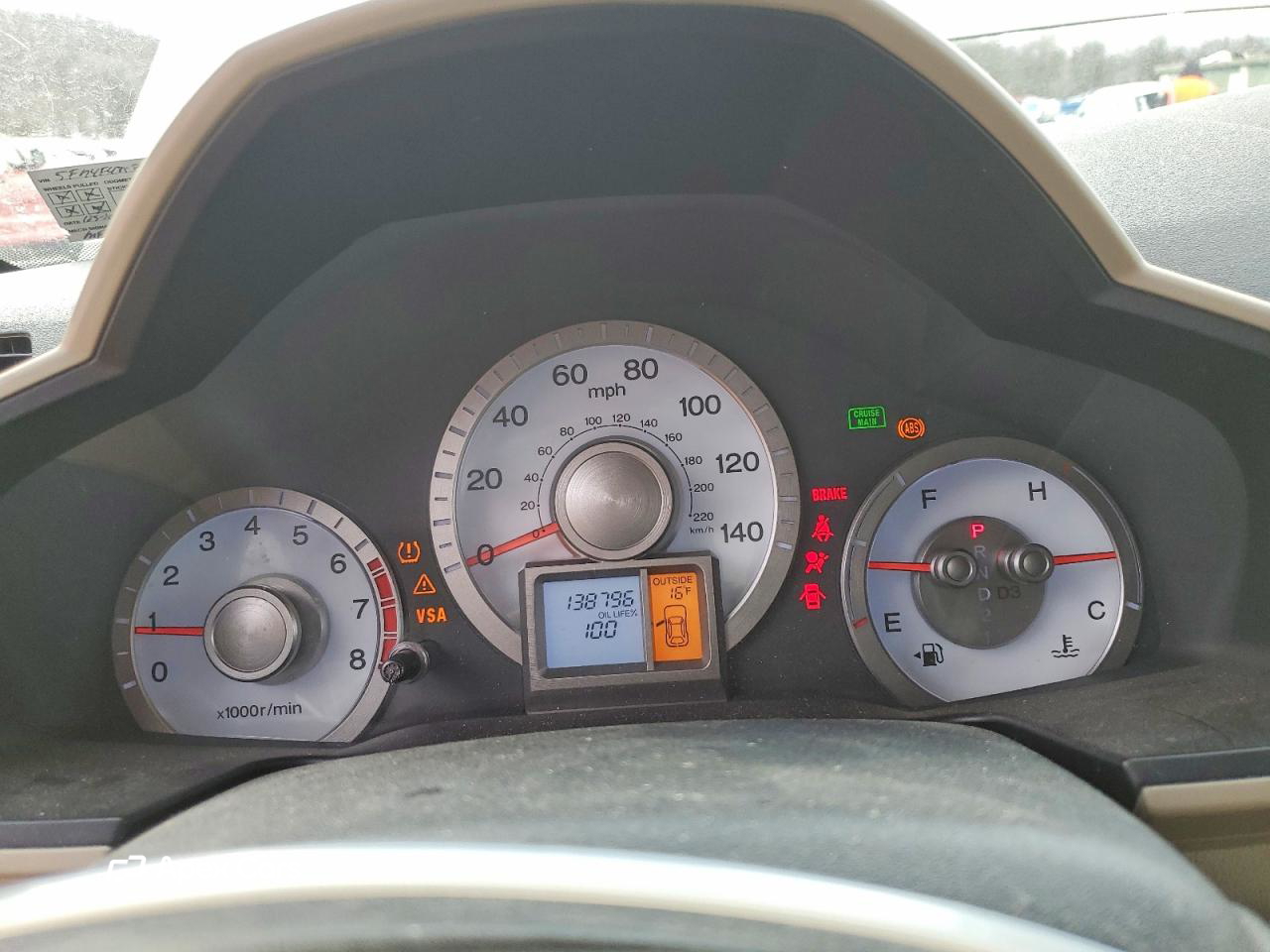 Honda Pilot 2009