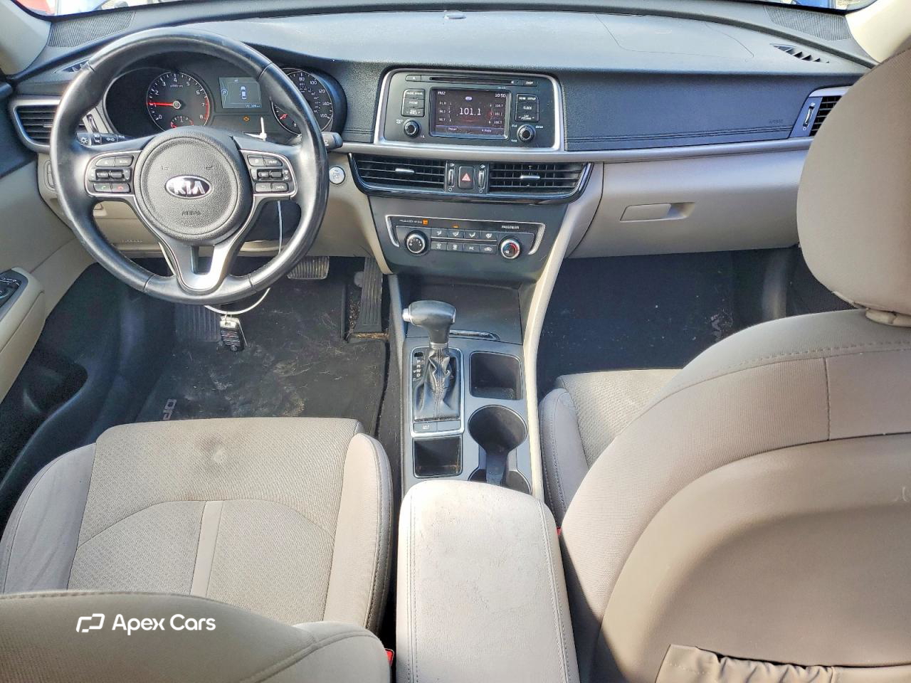 Kia Optima 2016