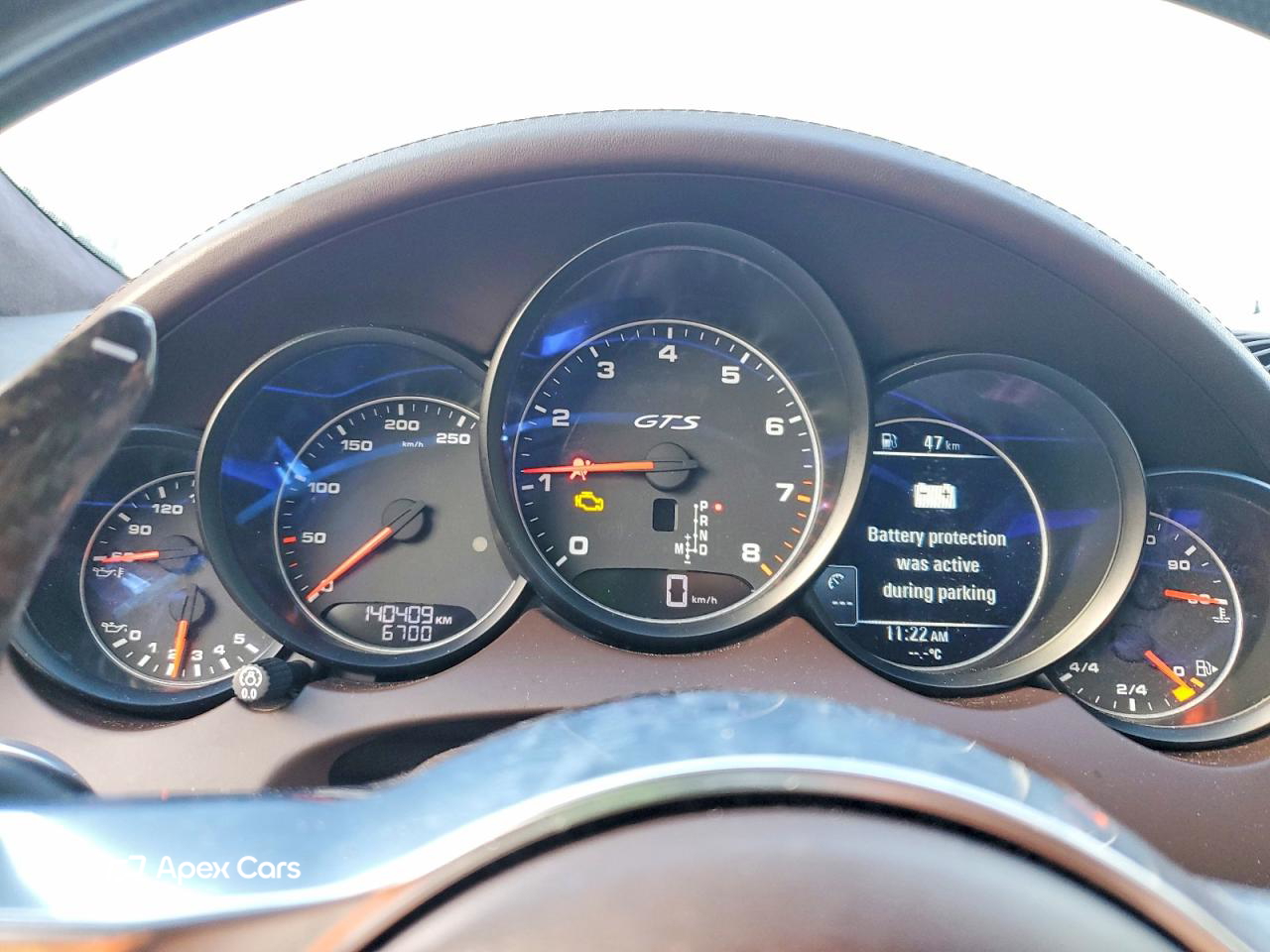 Porsche Cayenne 2016