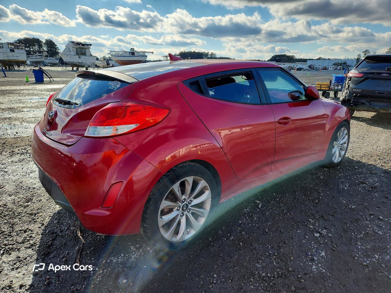 Hyundai Veloster 2013