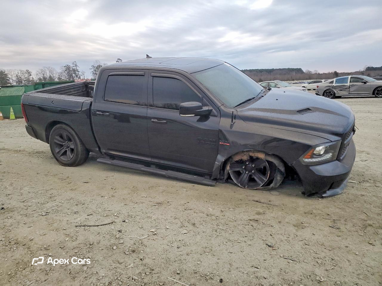 RAM 1500 2017