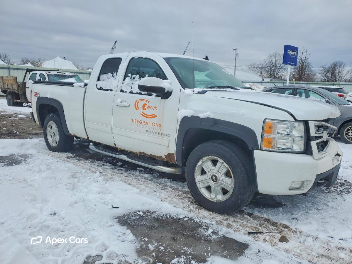 Chevrolet Silverado 2012