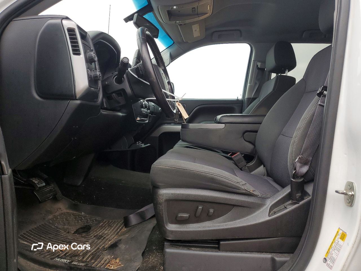 Chevrolet Silverado 2015