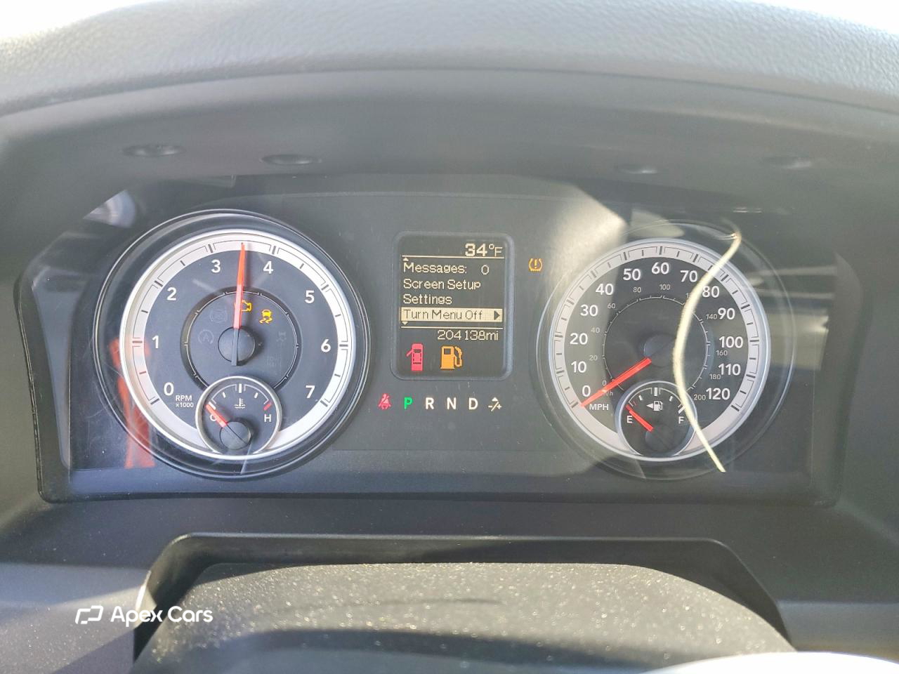 RAM 1500 2014
