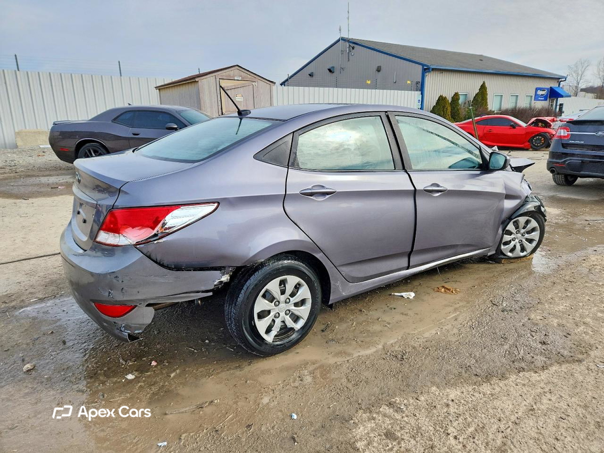 Hyundai Accent 2016