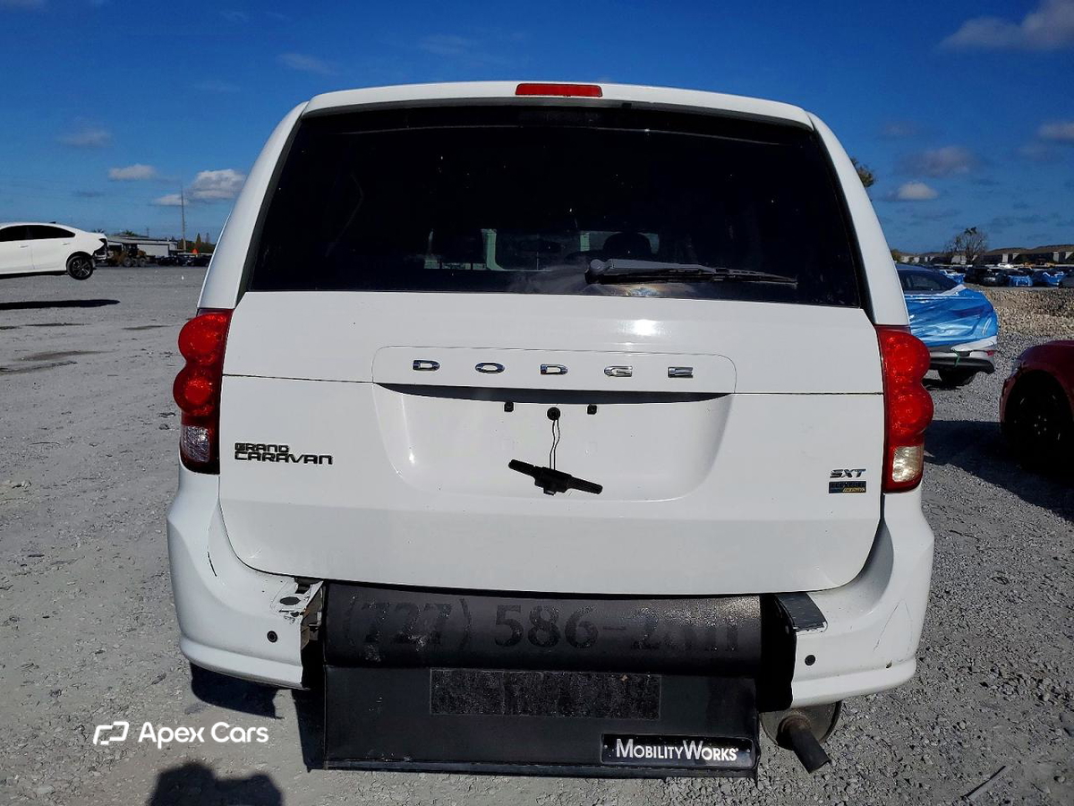 Dodge Caravan 2014