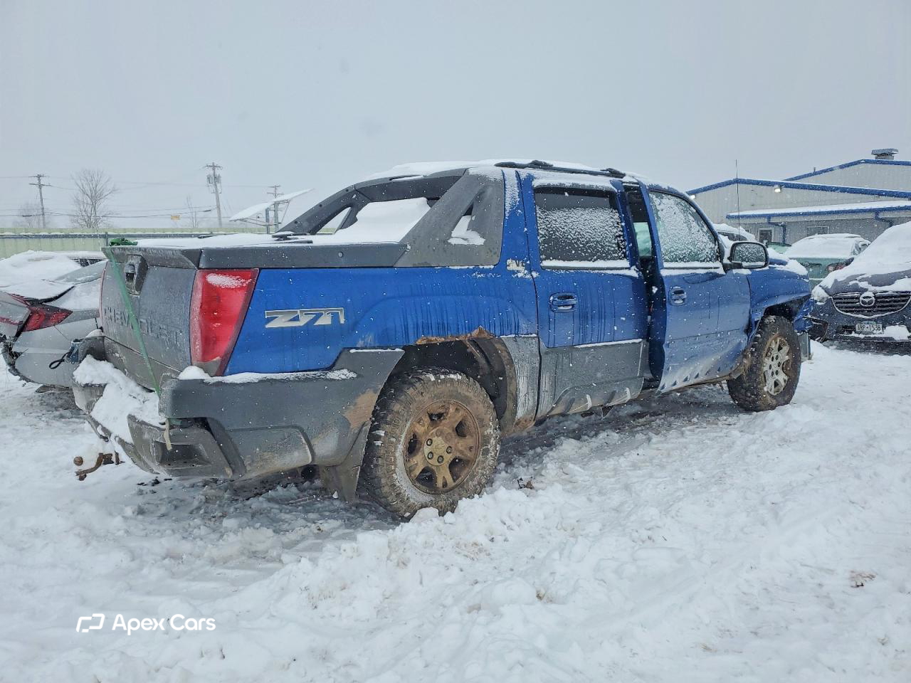 Chevrolet Avalanche 2004