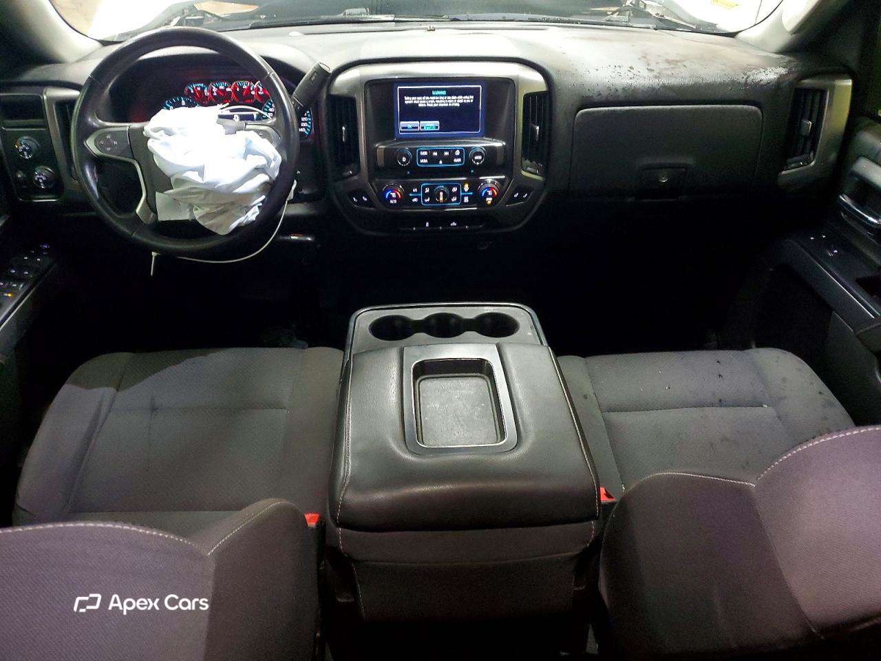Chevrolet Silverado 2016