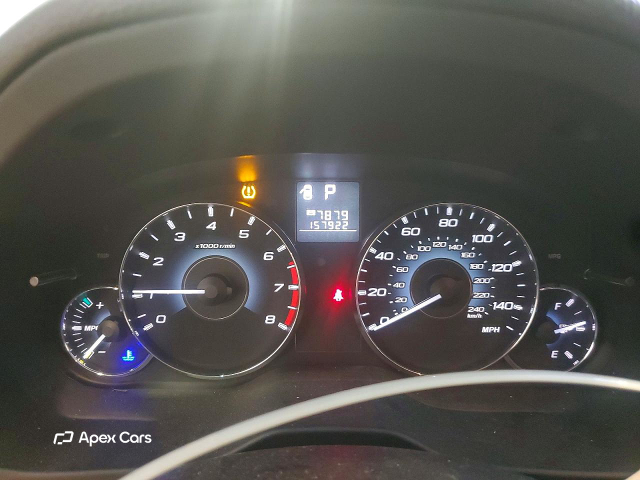 Subaru Outback 2012