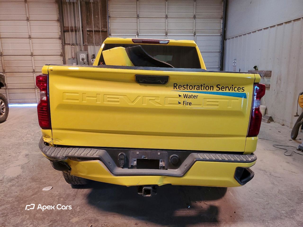 Chevrolet Silverado 2022