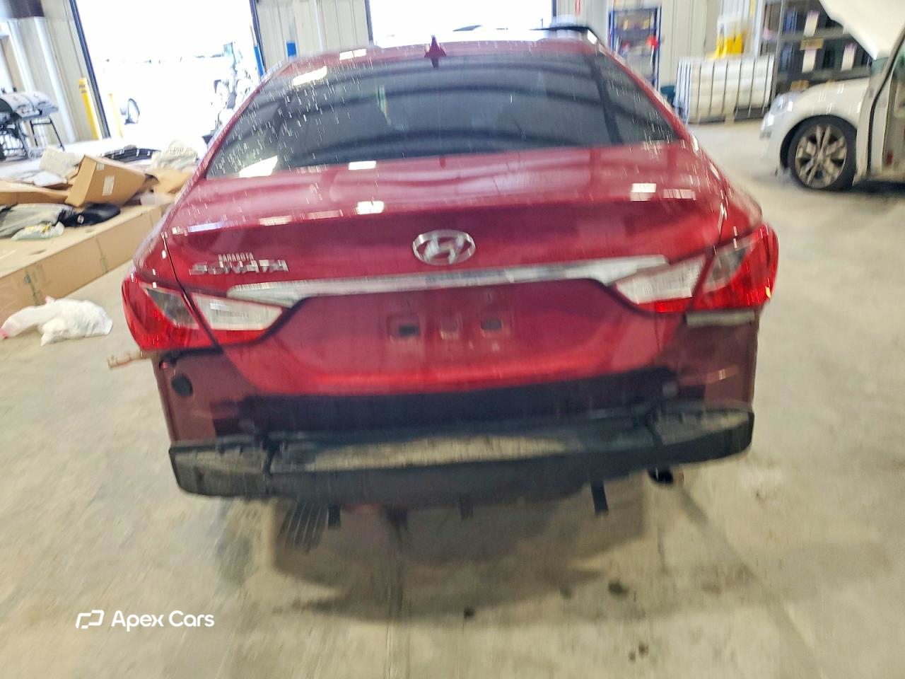 Hyundai Sonata 2013