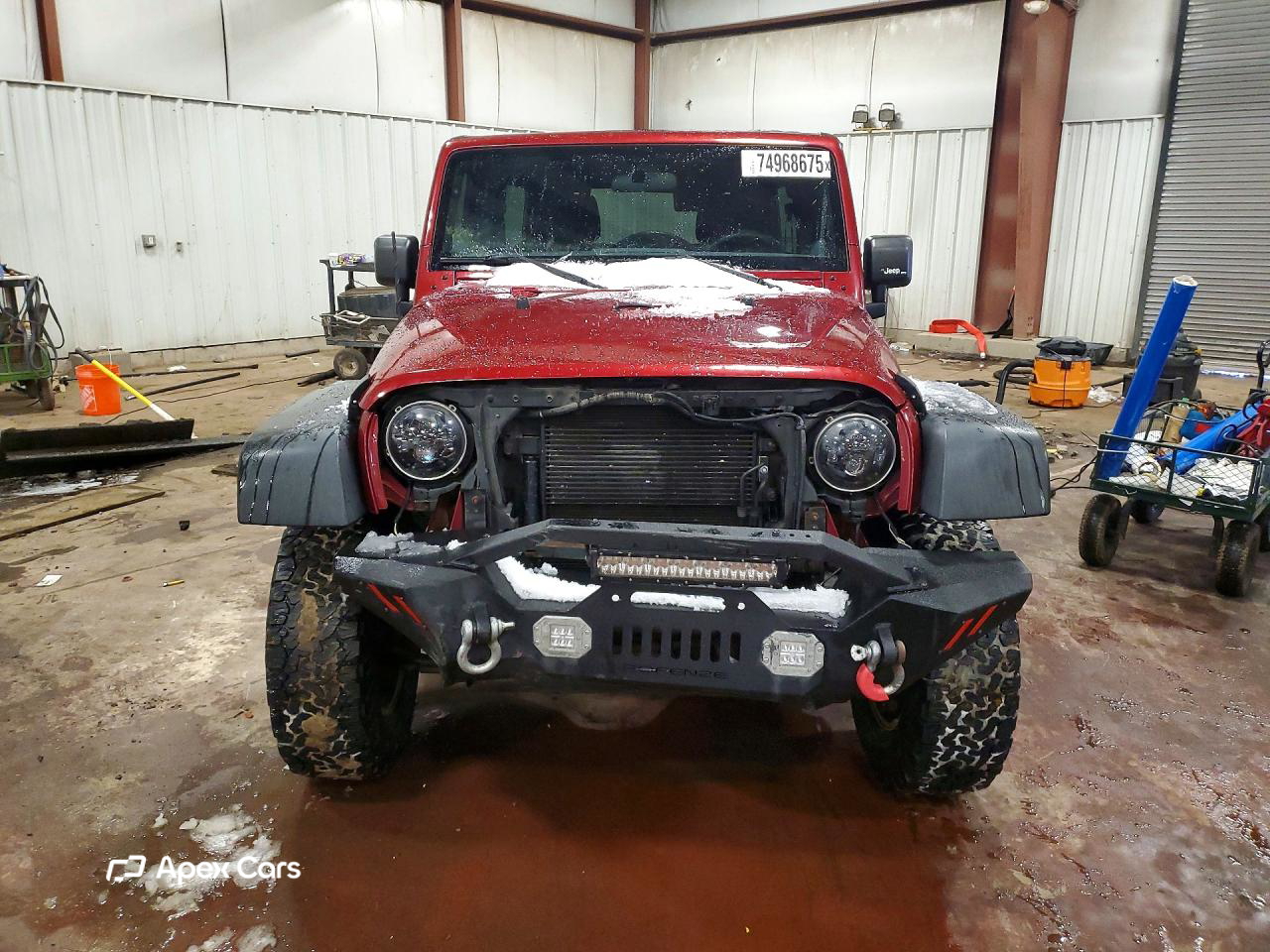 Jeep Wrangler 2012