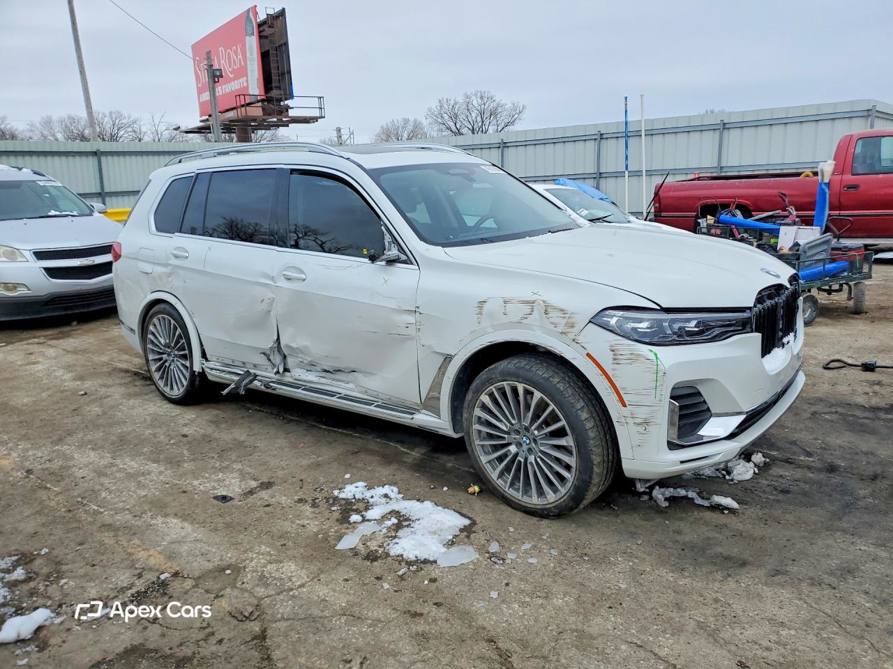 BMW X7 2021