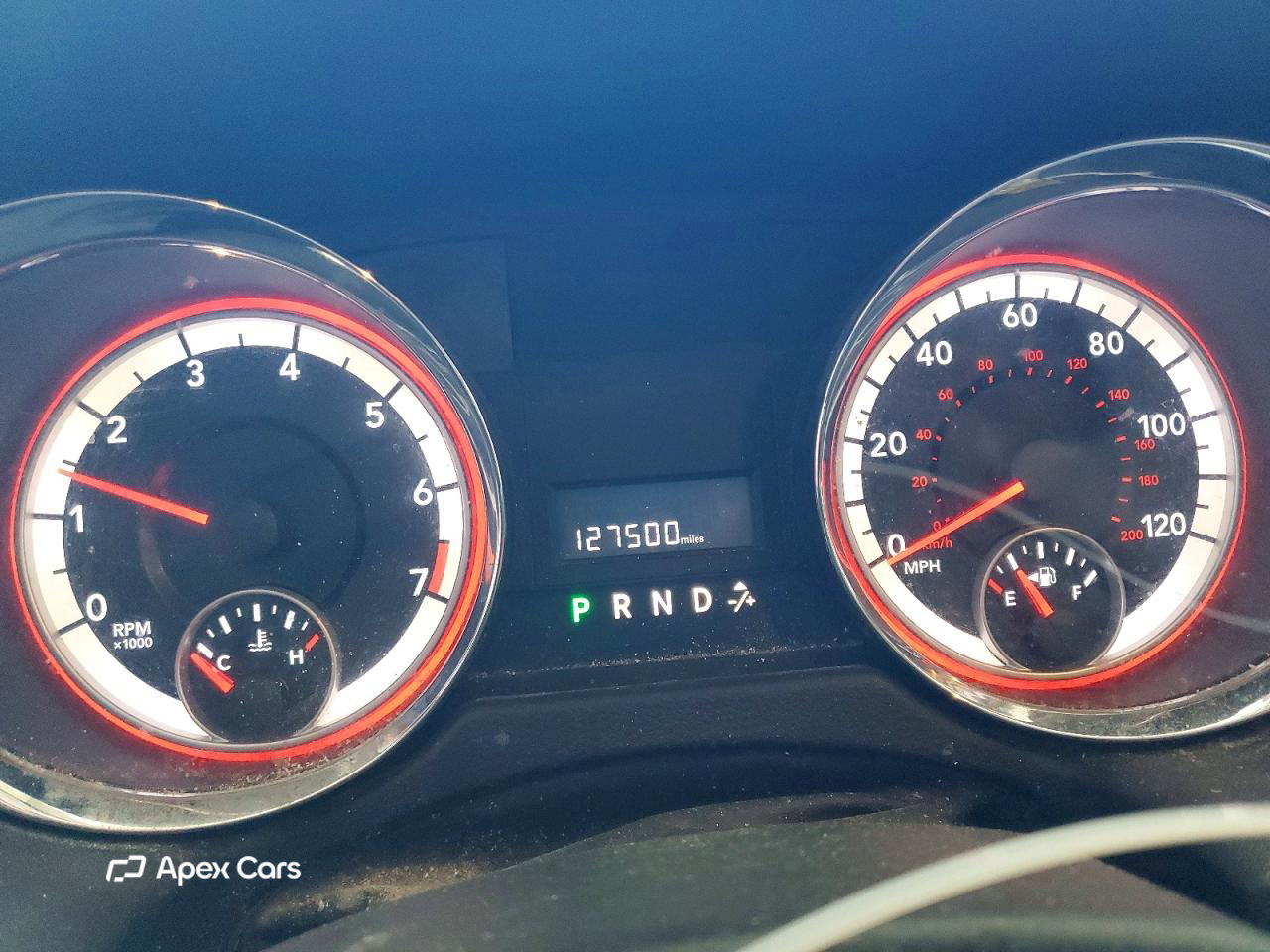 Dodge Caravan 2011