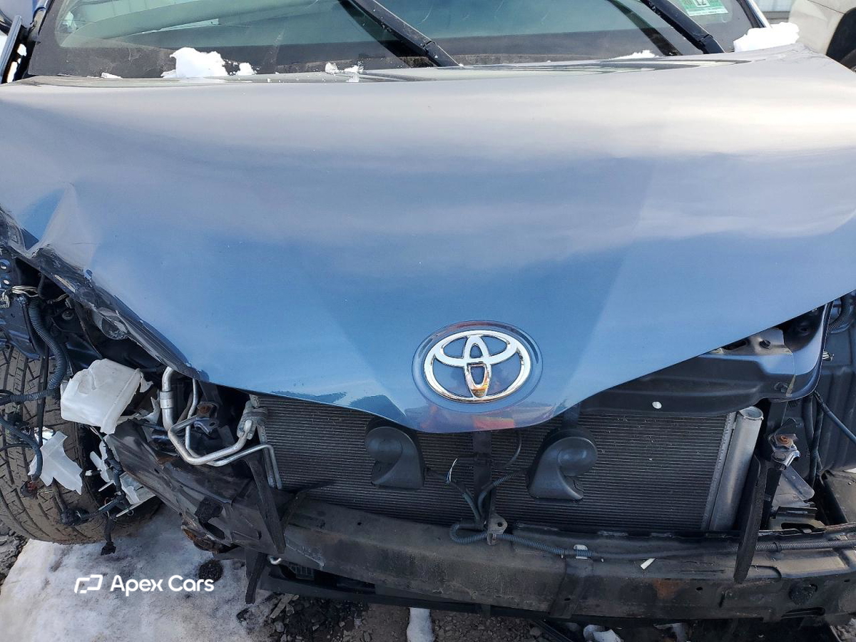 Toyota Sienna 2017