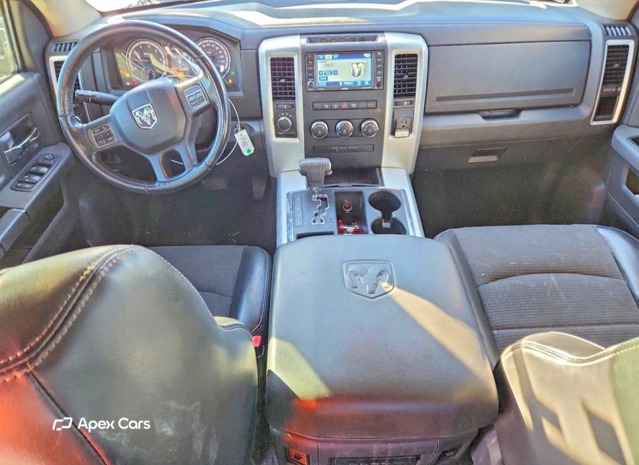 Dodge RAM 2012