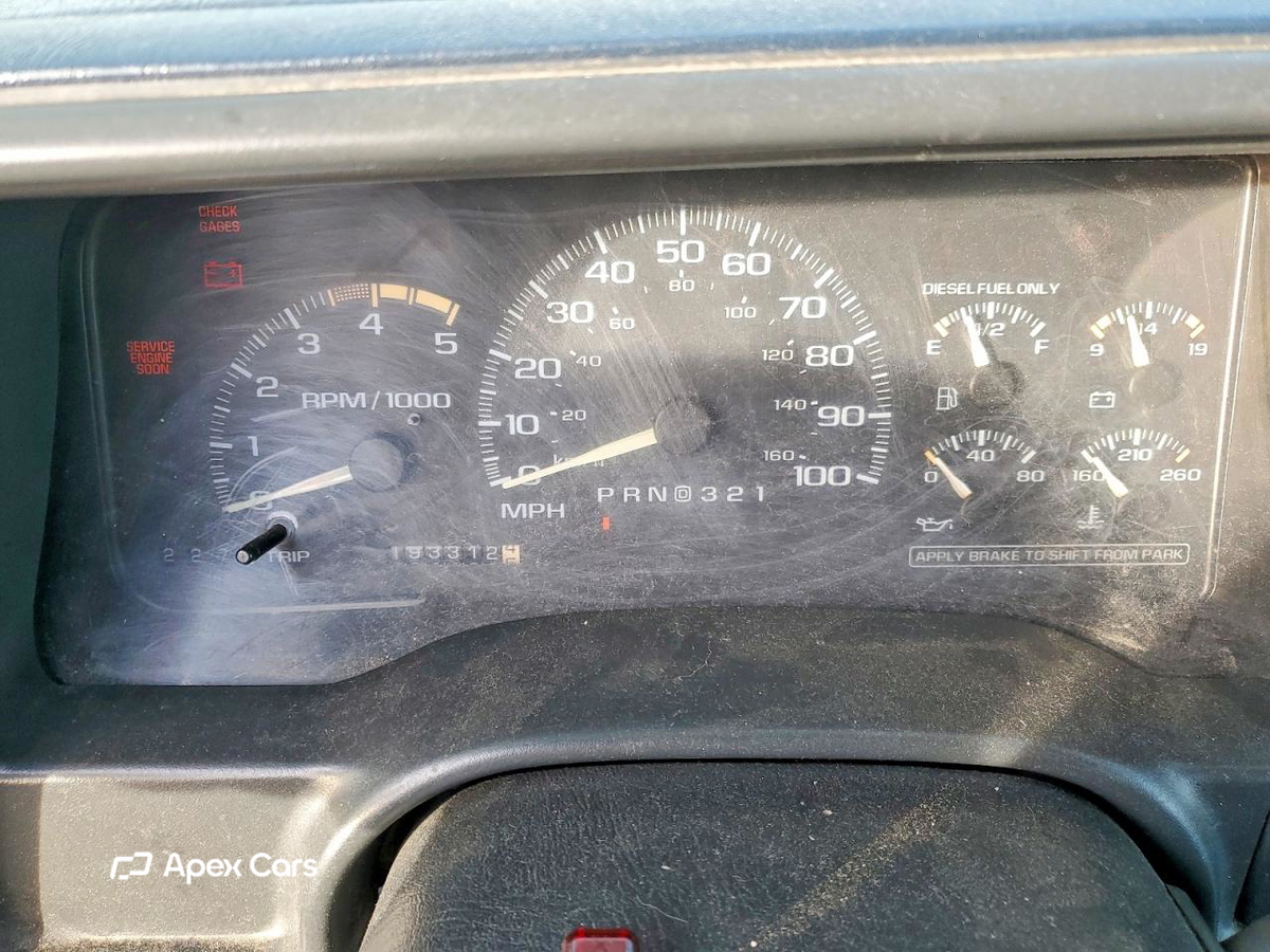 S-10 Pickup 1995