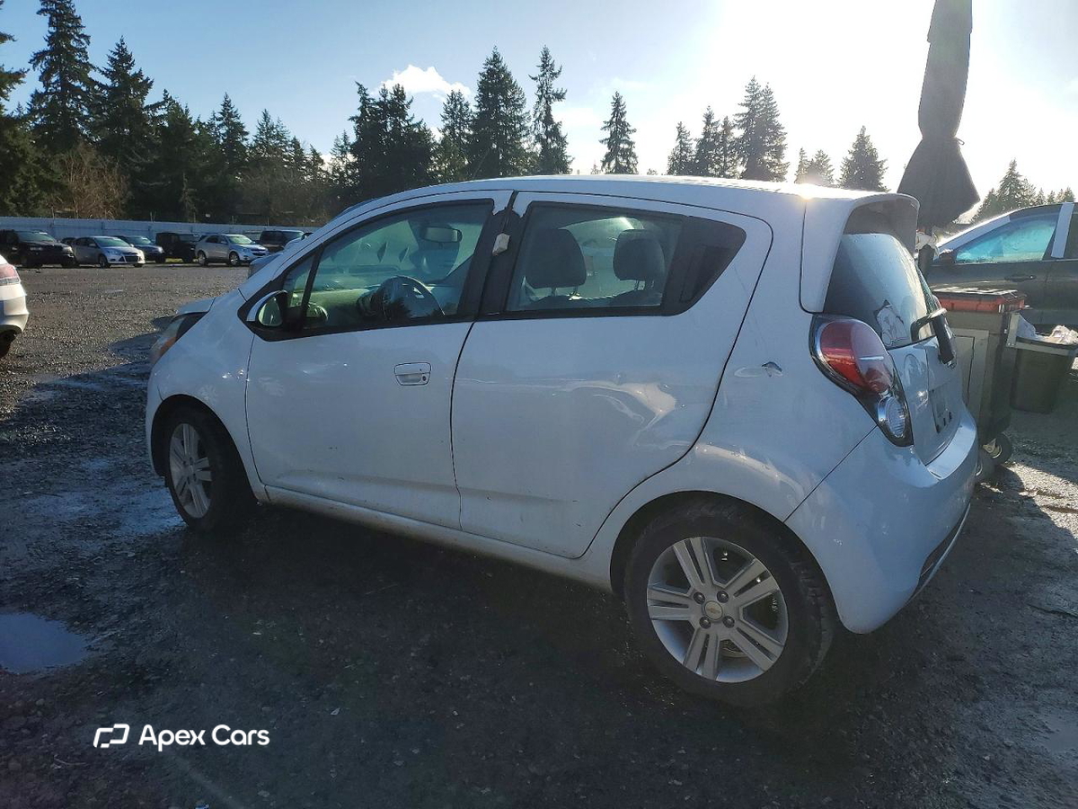 Chevrolet Spark 2014