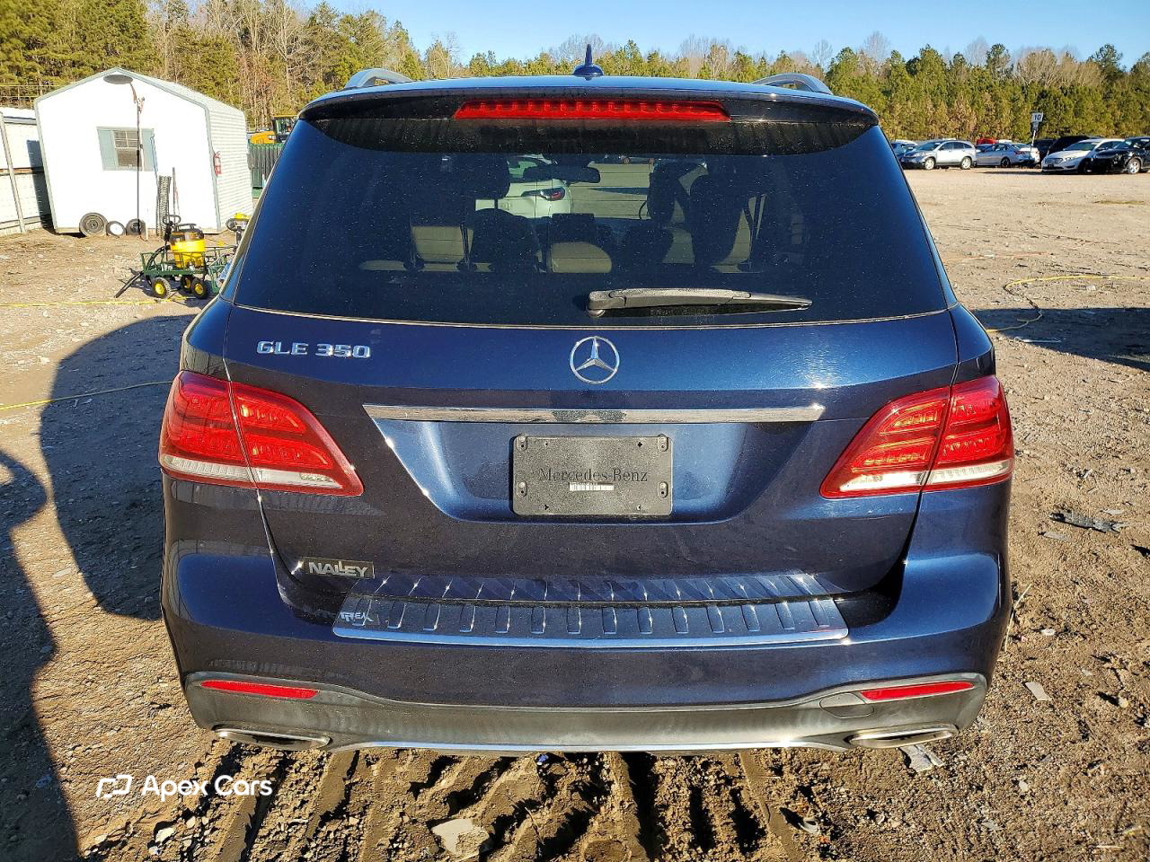 Mercedes-Benz GLE 2017