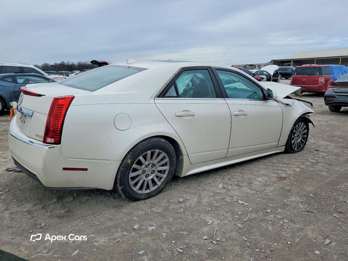 Cadillac CTS 2012
