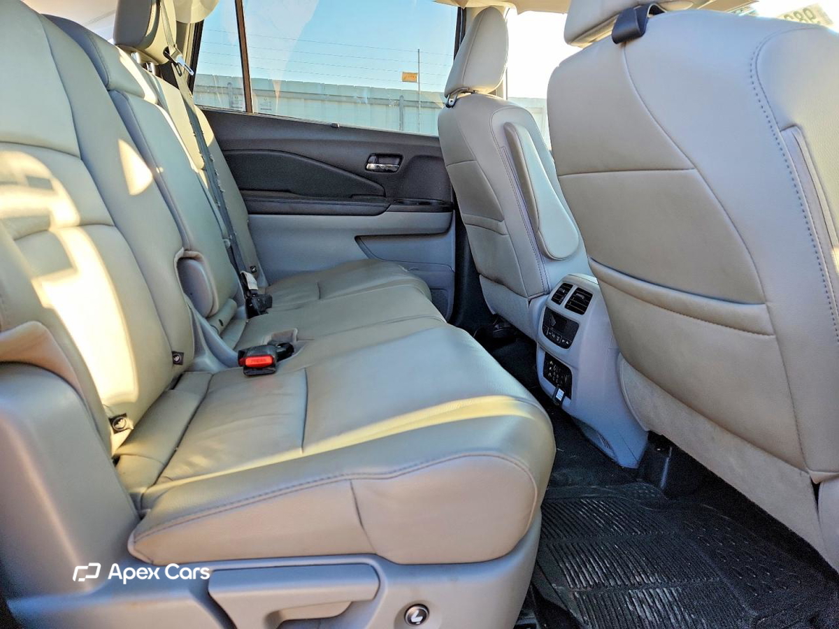 Honda Pilot 2017