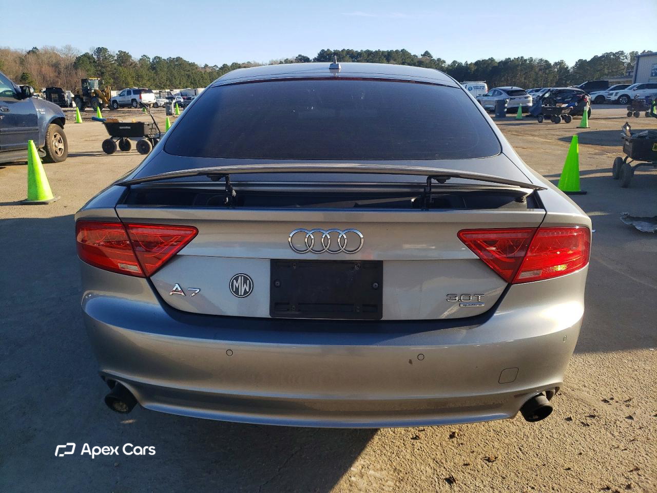 Audi A7 2014