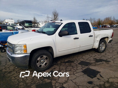 Chevrolet Silverado 2012 - Image 1 of 12