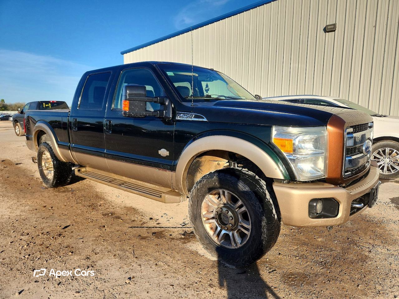 Ford F250 2012