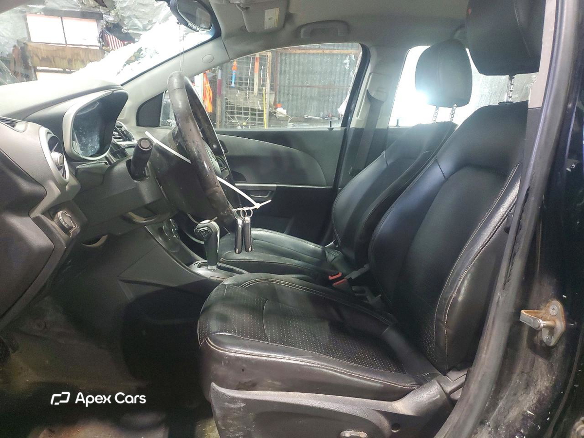 Chevrolet Sonic 2017