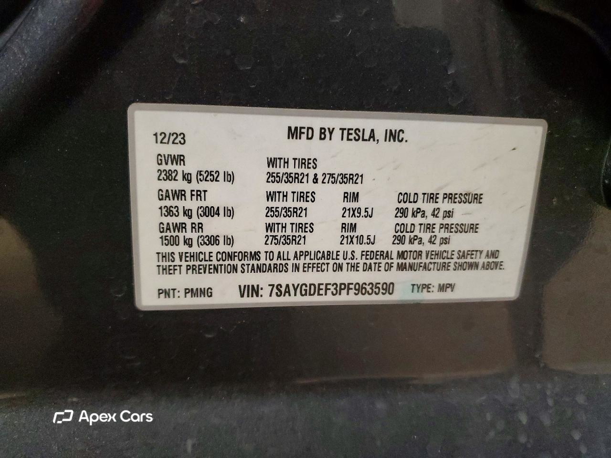 Tesla Model Y 2023