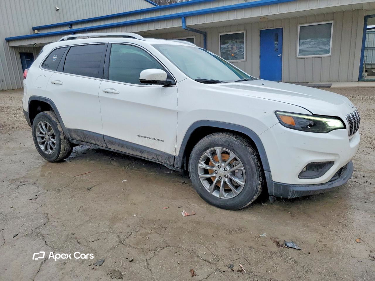 Jeep Cherokee 2020