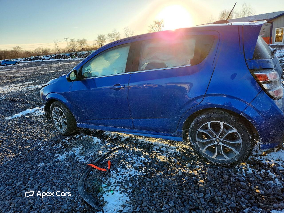 Chevrolet Sonic 2017
