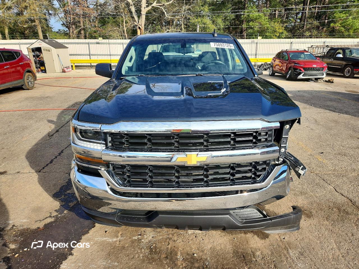 Chevrolet Silverado 2019