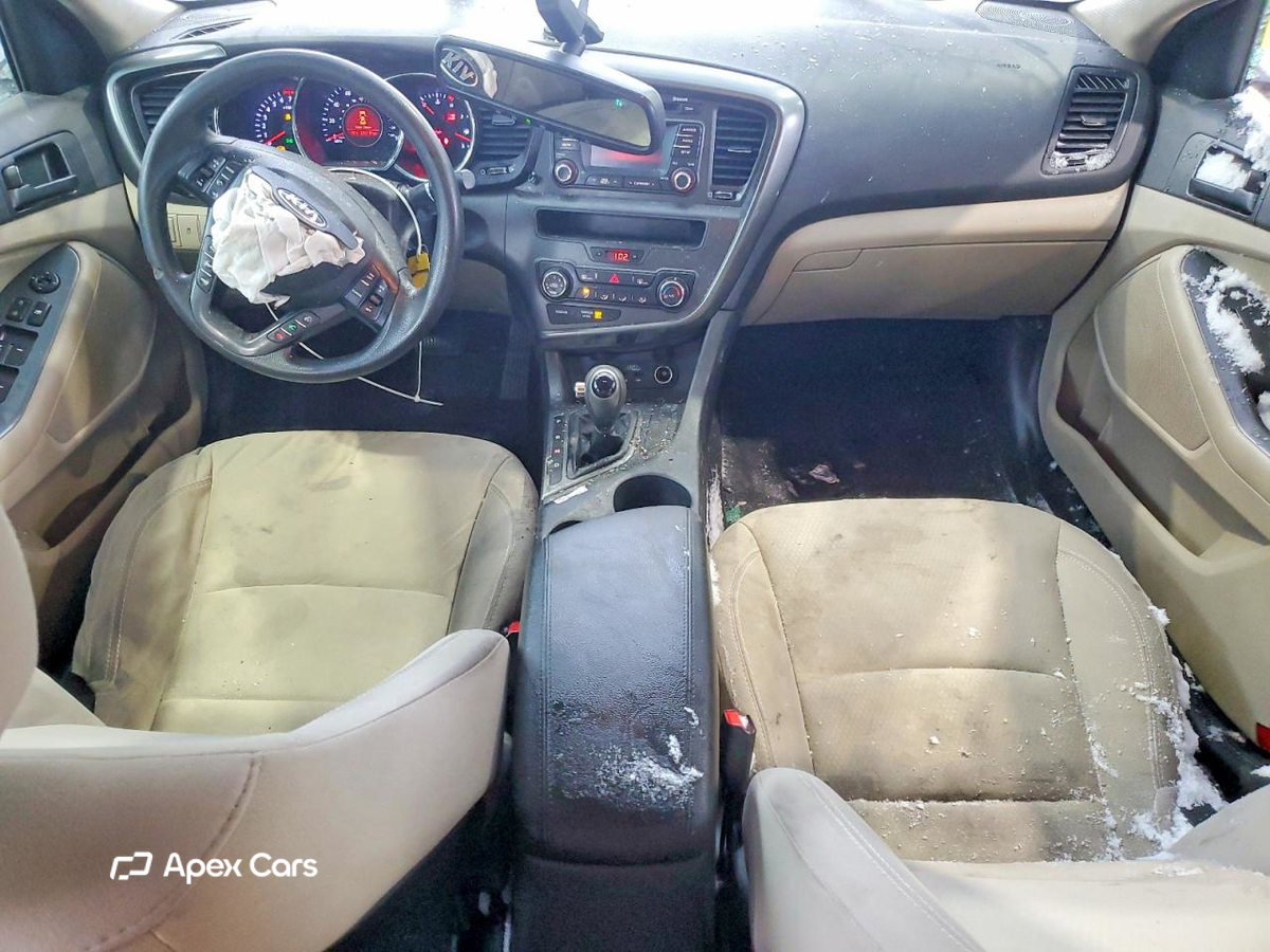 Kia Optima 2013