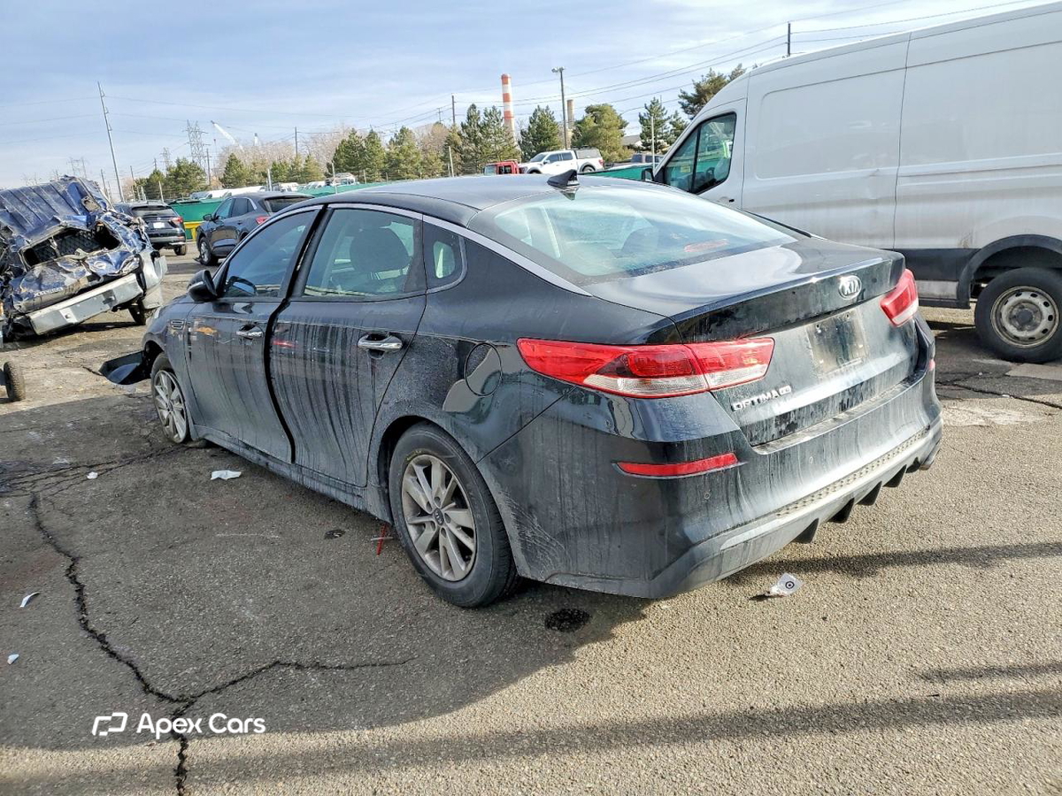 Kia Optima 2019