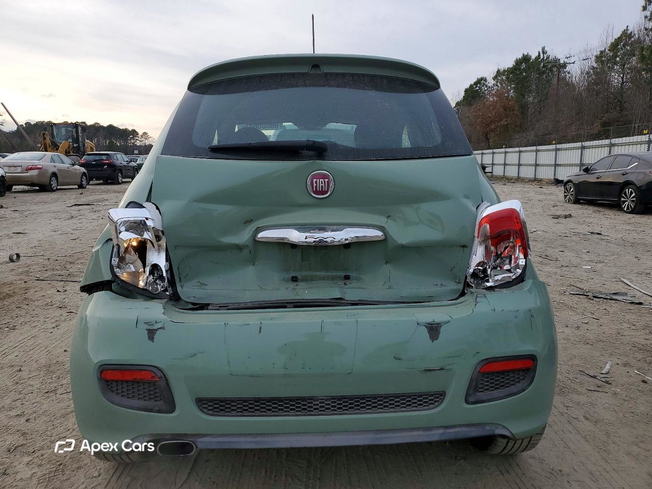 Fiat 500 2015
