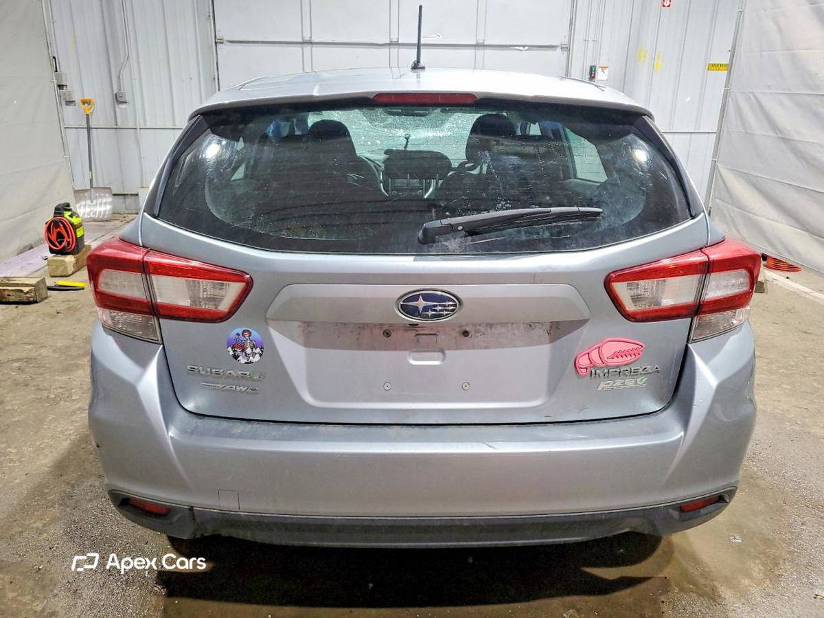 Subaru Impreza 2017
