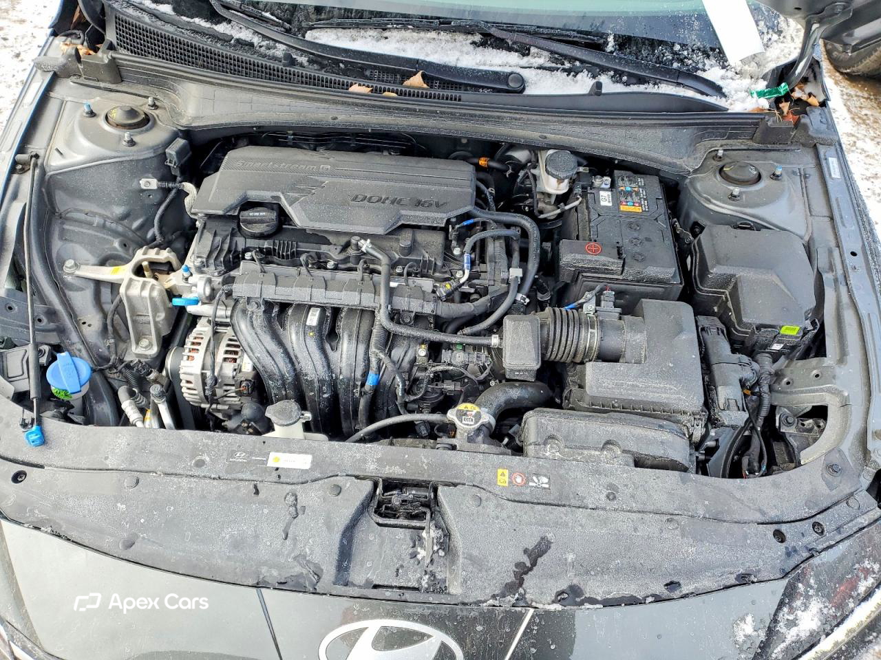 Hyundai Elantra 2025