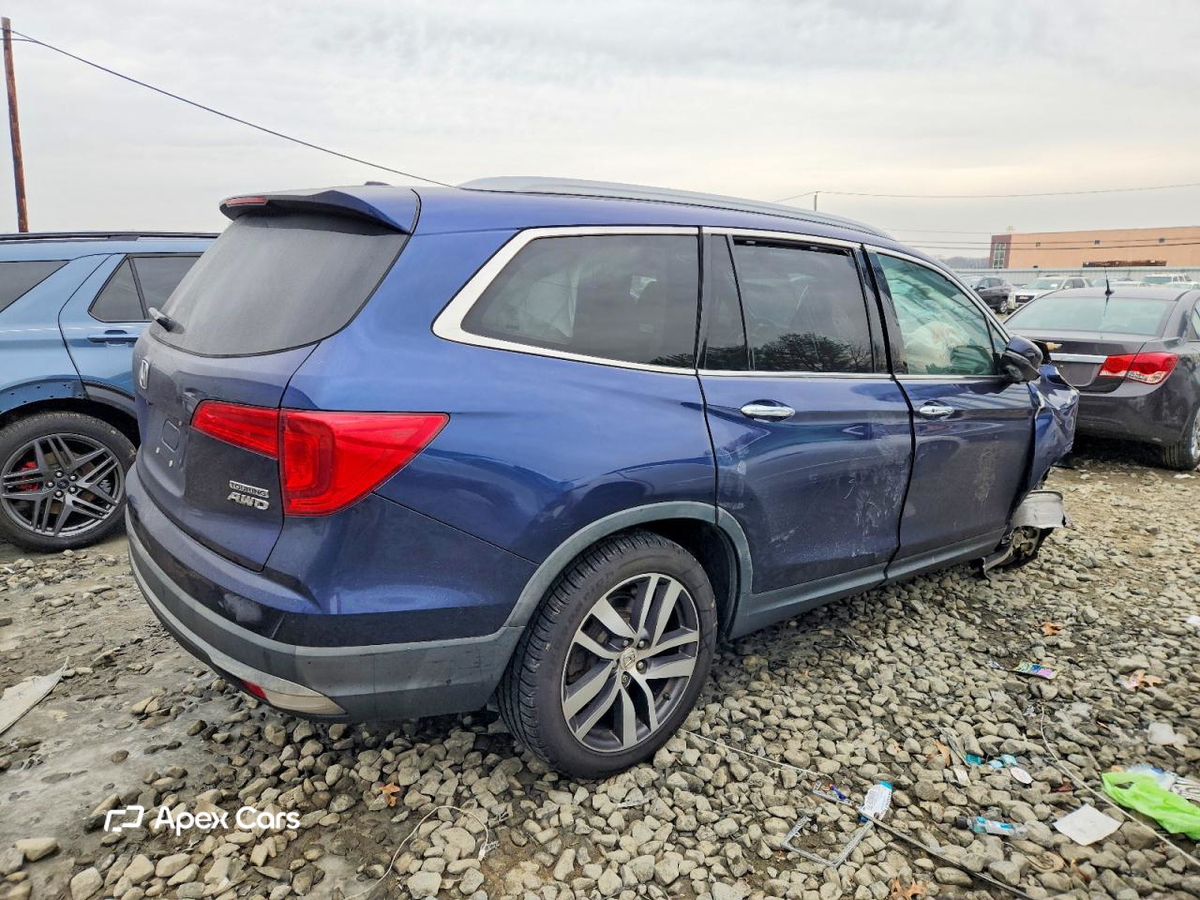 Honda Pilot 2017