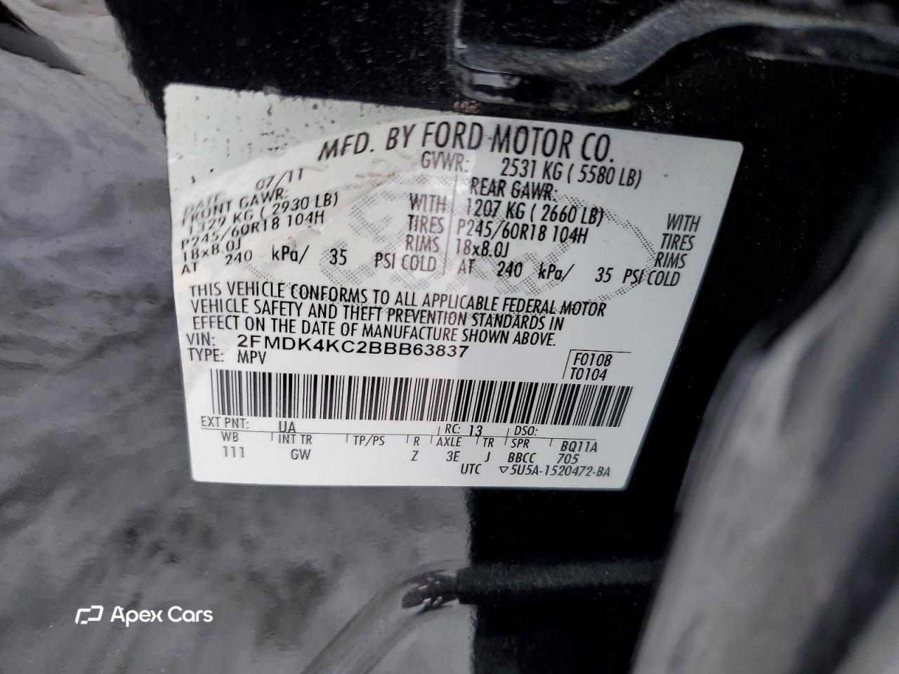 Ford Edge 2011