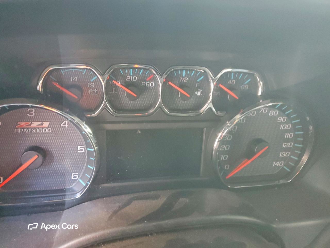 Chevrolet Silverado 2015