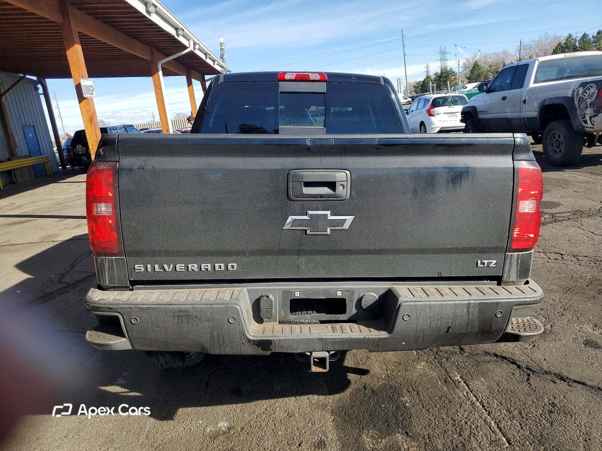 Chevrolet Silverado 2015