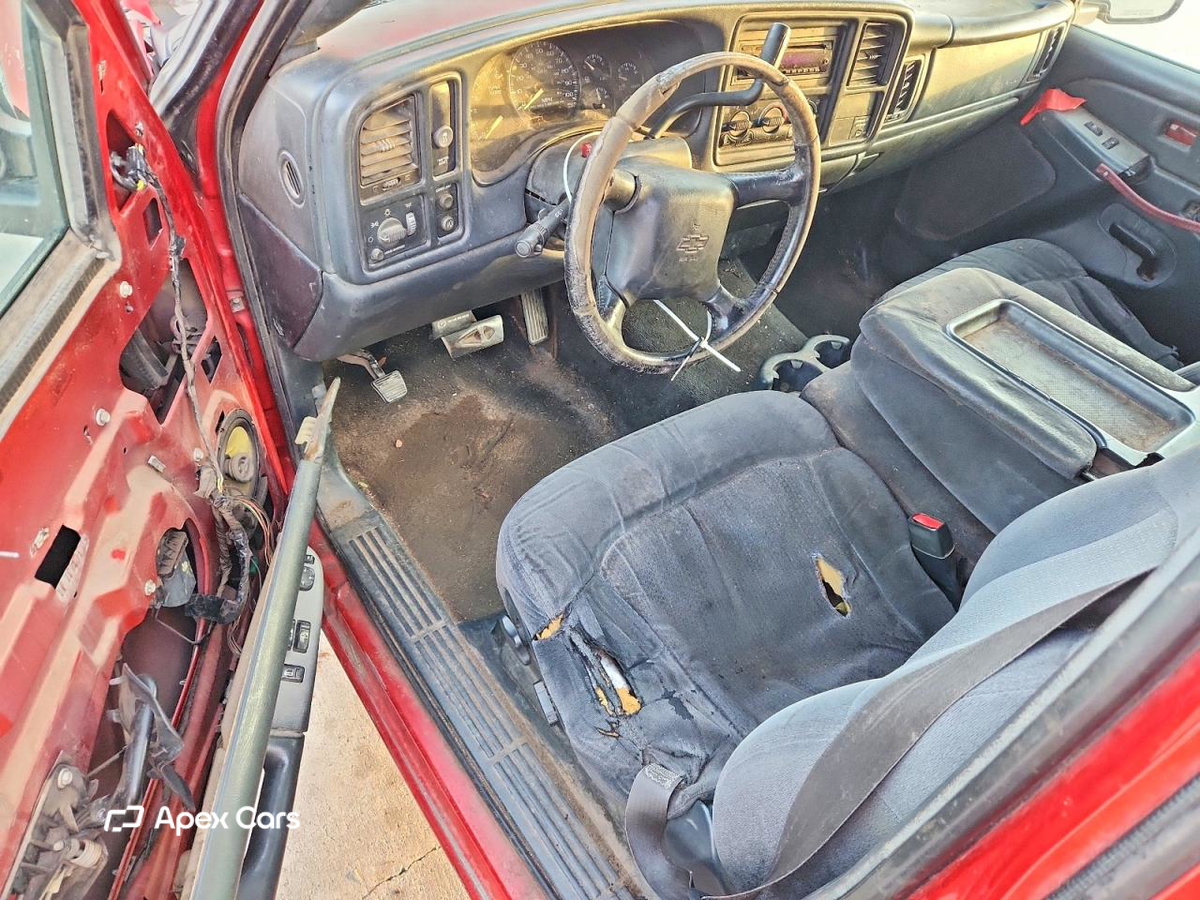 Chevrolet Silverado 2001