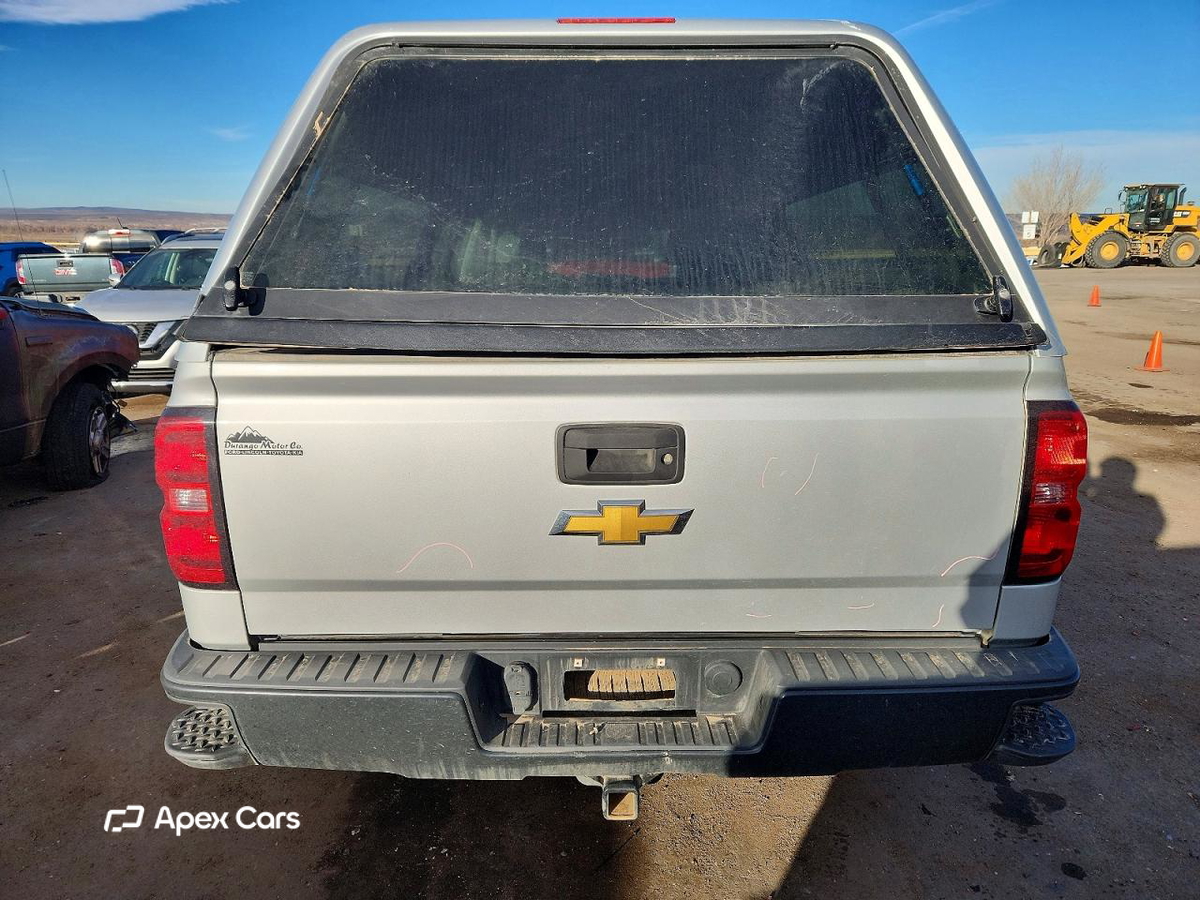 Chevrolet Silverado 2015