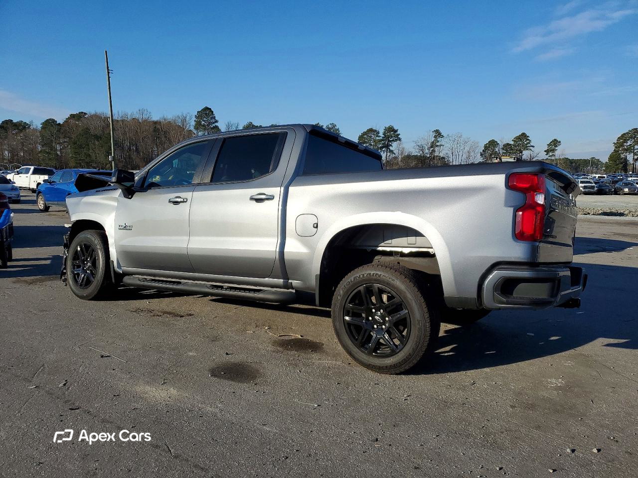 Chevrolet Silverado 2021