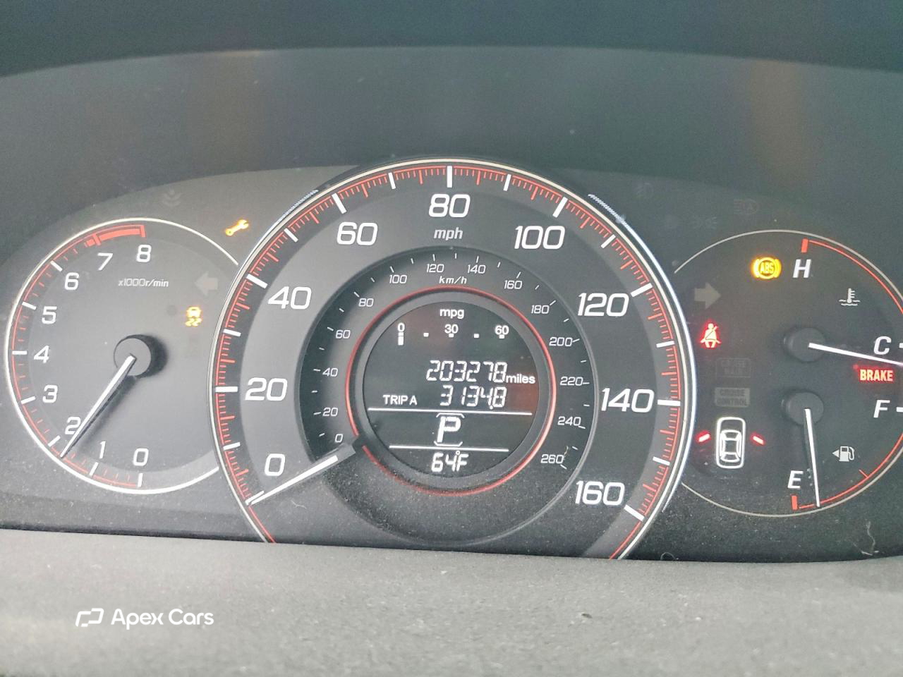 Honda Accord 2013