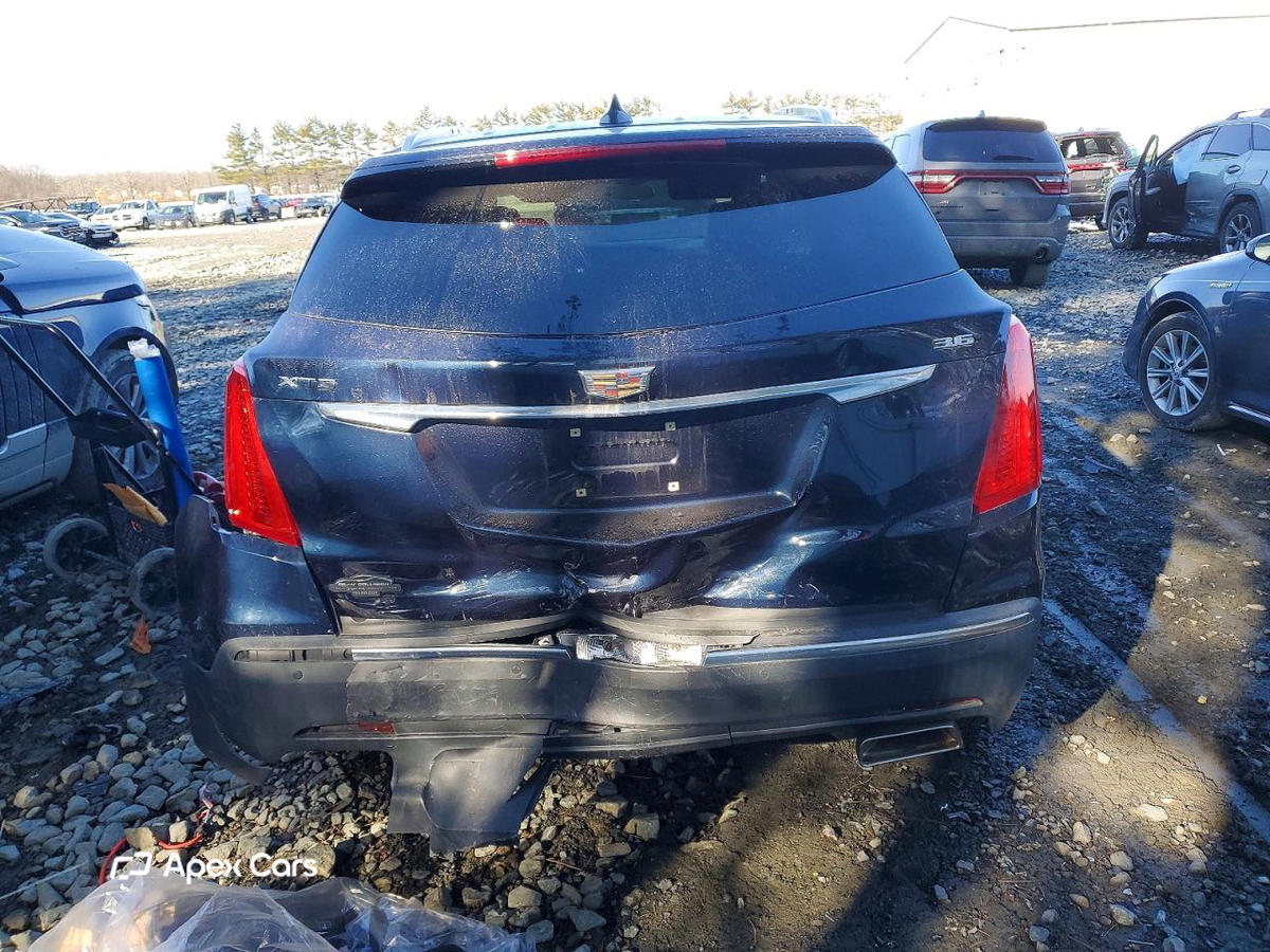 Cadillac XT5 2017