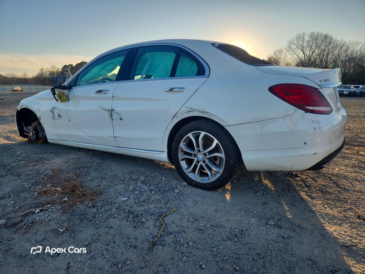 Mercedes-Benz C-klasse 2015