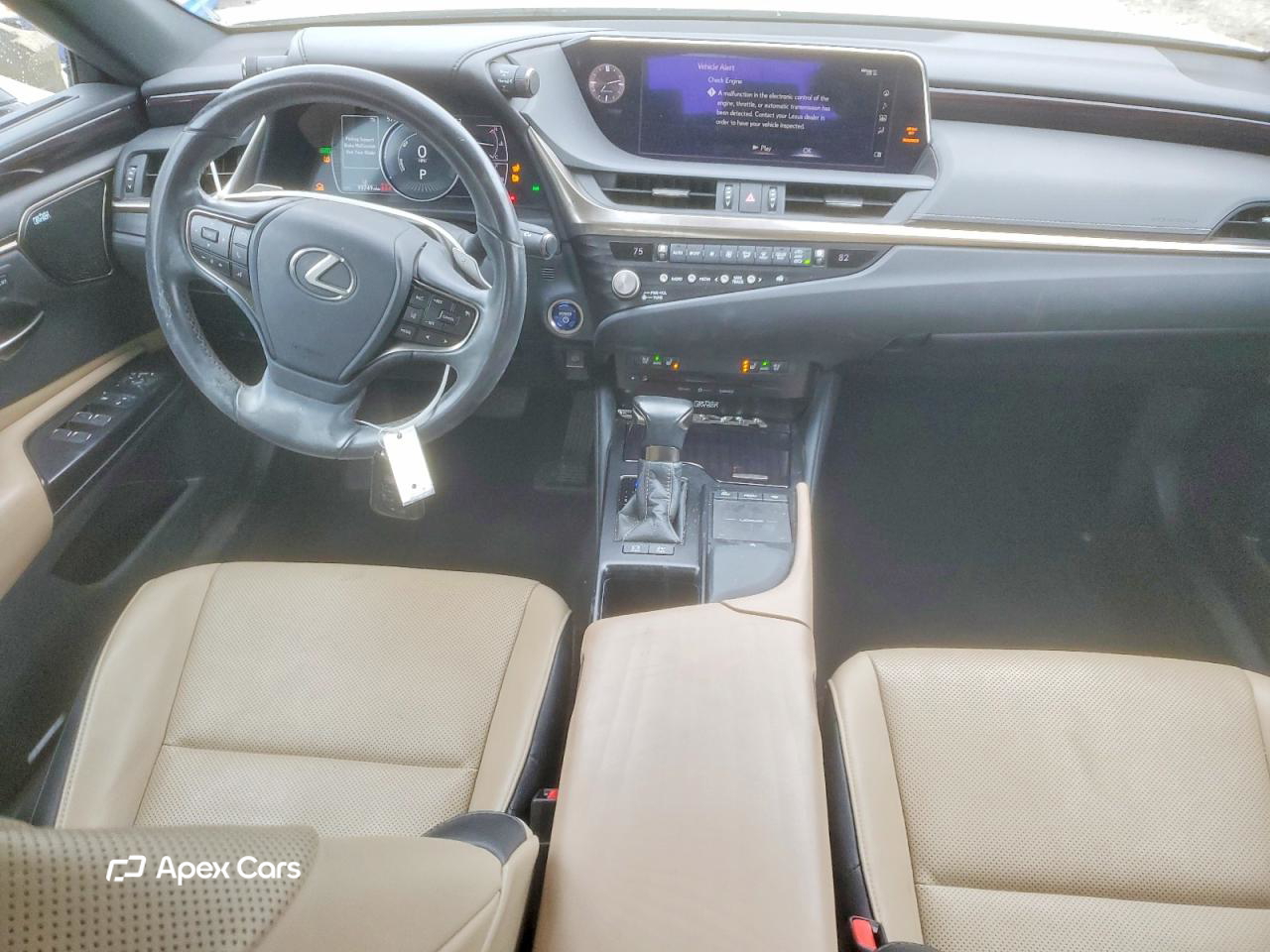 Lexus ES 2021